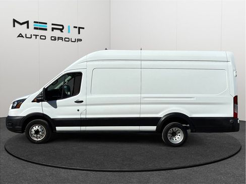 Used 2020 Ford Transit 350 148 High Roof Extended DRW w/ Load Area Protection Package RWD image 5