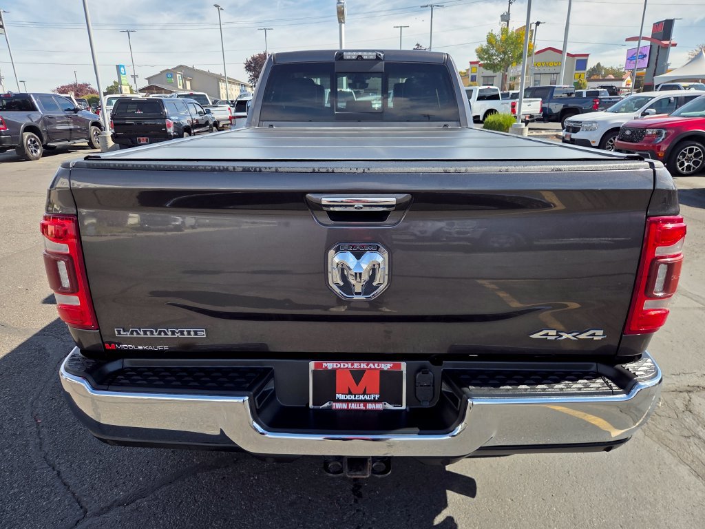 Used 2021 RAM 3500 Laramie w/ Cold Weather Group AWD/4WD image 4