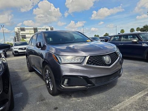 Used 2019 Acura MDX A-Spec AWD/4WD image 4