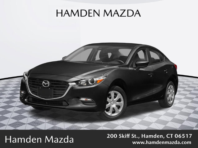 Used 2018 MAZDA MAZDA3 Sport w/ Preferred Equipment Package FWD image 1