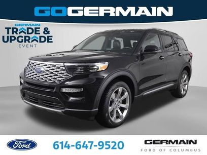 Certified 2020 Ford Explorer Platinum w/ Premium Technology Package