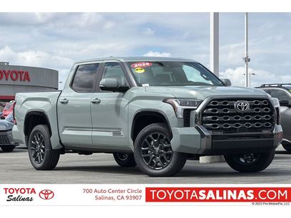 New 2026 Toyota Tundra Platinum