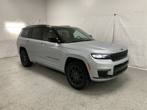 Used 2024 Jeep Grand Cherokee L Summit w/ High Altitude Package AWD/4WD image 5