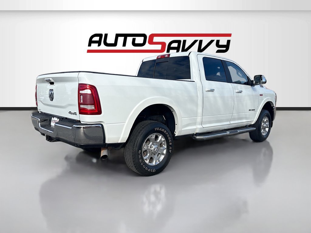 Used 2022 RAM 2500 Laramie AWD/4WD image 7