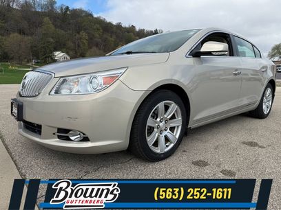 Used 2010 Buick LaCrosse CXL