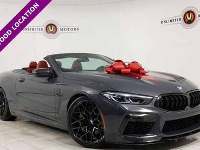 Used 2020 BMW M8 Competition w/ M Carbon Exterior Package