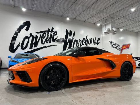 Used 2023 Chevrolet Corvette Stingray Premium Conv w/ Battery Protection Package RWD image 7