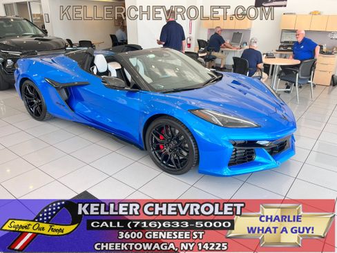 Used 2024 Chevrolet Corvette Z06 w/ Battery Protection Package image 1