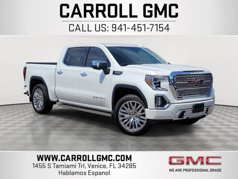 Used 2019 GMC Sierra 1500 Denali w/ Denali Ultimate Package AWD/4WD image 1