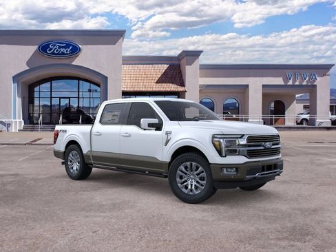 New 2026 Ford F150 King Ranch w/ Equipment Group 601A High AWD/4WD image 7