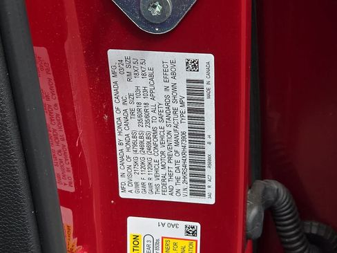 Certified 2024 Honda CR-V EX image 29