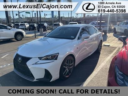 Used 2020 Lexus IS 350 F Sport w/ F Sport Package