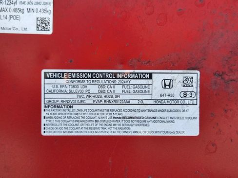 Used 2024 Honda Civic Sport image 26