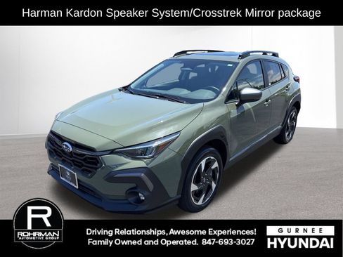 Used 2024 Subaru Crosstrek 2.5i Limited w/ Crosstrek Mirror Package AWD/4WD image 1