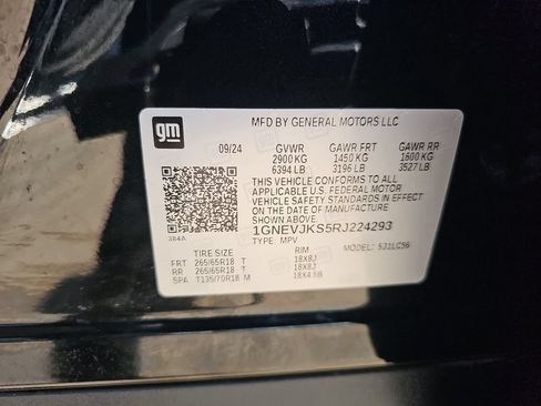 Used 2024 Chevrolet Traverse Z71 w/ Enhanced Driving Package AWD/4WD image 43