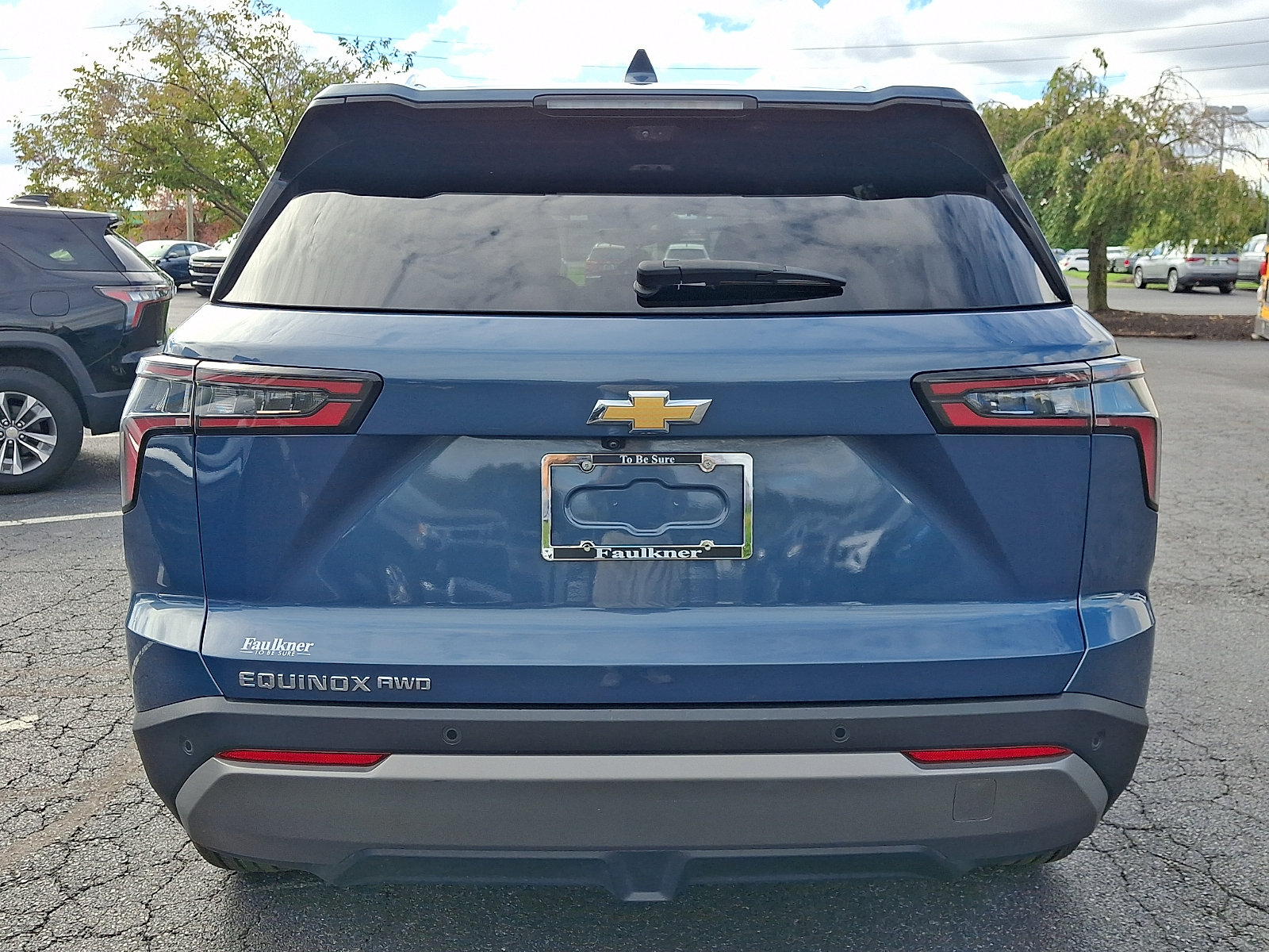 Certified 2025 Chevrolet Equinox LT w/ Convenience Package II AWD/4WD image 5