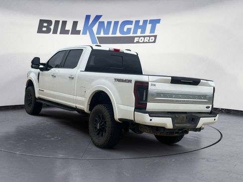 Used 2021 Ford F250 Platinum w/ Tremor Off-Road Package AWD/4WD image 3