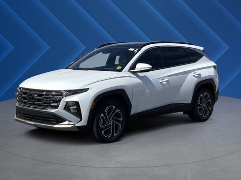 Used 2025 Hyundai Tucson Limited AWD/4WD image 7