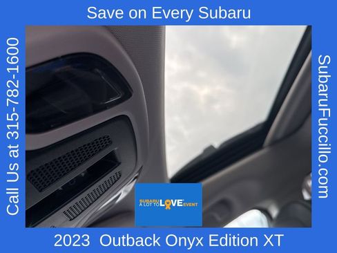Used 2023 Subaru Outback Onyx Edition XT image 27