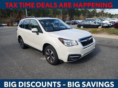 Used 2017 Subaru Forester 2.5i Limited