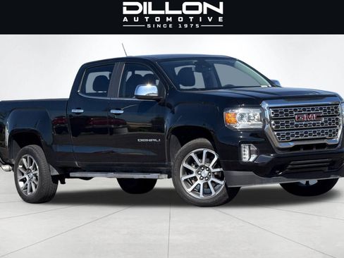 Used 2022 GMC Canyon Denali AWD/4WD image 2