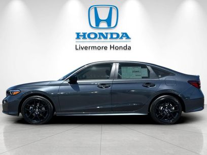 New 2026 Honda Civic Sport