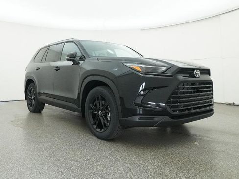 New 2026 Toyota Grand Highlander Nightshade Edition image 78