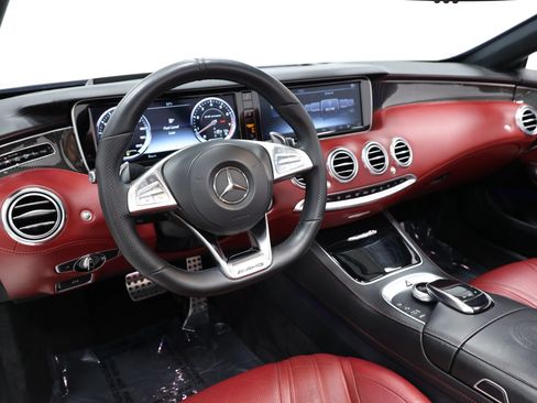 Used 2017 Mercedes-Benz S 63 AMG 4MATIC Cabriolet image 2