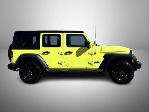 Certified 2023 Jeep Wrangler Unlimited Sport AWD/4WD image 3