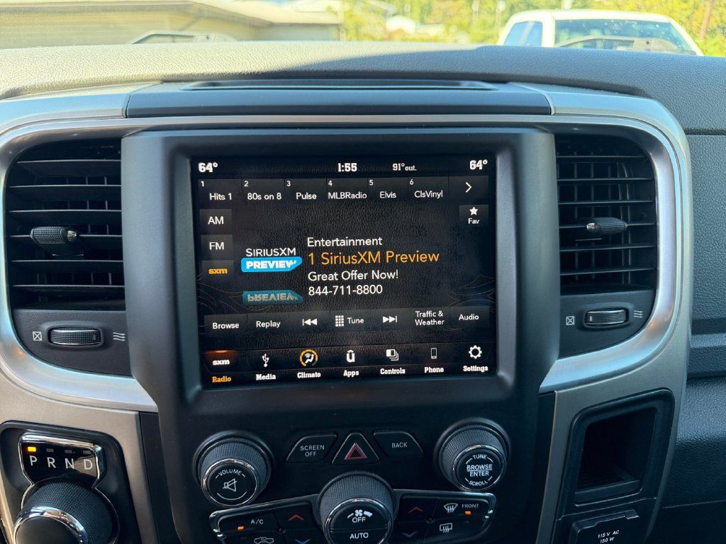 Used 2019 RAM 1500 Big Horn AWD/4WD image 17