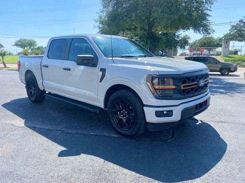 Used 2024 Ford F150 STX w/ STX Black Appearance Package RWD image 1