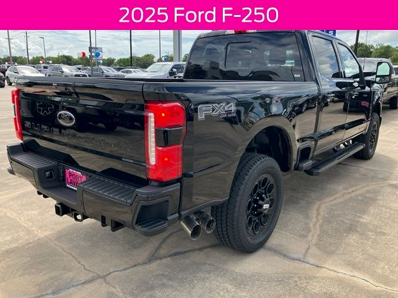 New 2025 Ford F250 Lariat w/ Black Appearance Package AWD/4WD image 8