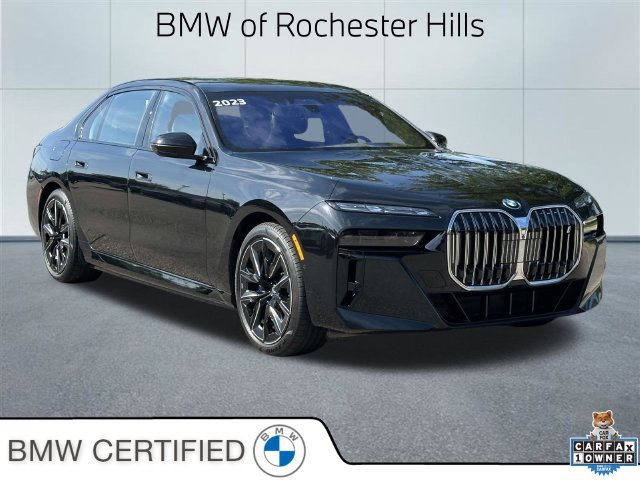 Certified 2023 BMW i7 xDrive60 AWD/4WD image 1
