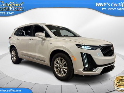 Used 2022 Cadillac XT6 Luxury AWD/4WD image 4