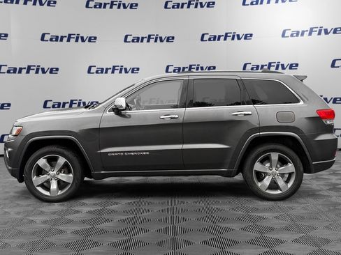 Used 2014 Jeep Grand Cherokee Overland w/ Advanced Technology Group AWD/4WD image 2