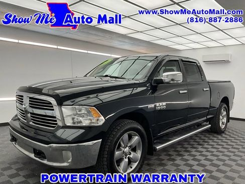 Used 2017 RAM 1500 Big Horn image 1