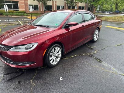 Used 2016 Chrysler 200 S w/ Navigation & Sound Group I