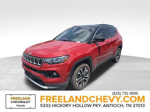 Used 2023 Jeep Compass Limited AWD/4WD image 5