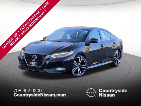 Used 2021 Nissan Sentra SR w/ SR Premium Package image 1