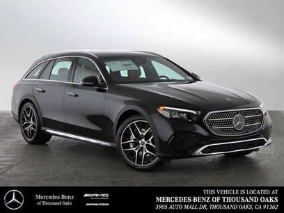New 2026 Mercedes-Benz E 450 4MATIC All-Terrain Wagon