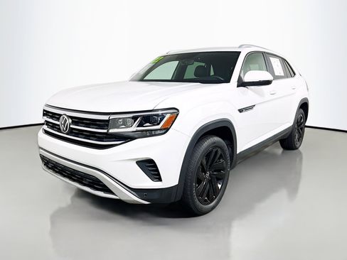 Used 2022 Volkswagen Atlas Cross Sport SE AWD/4WD image 10