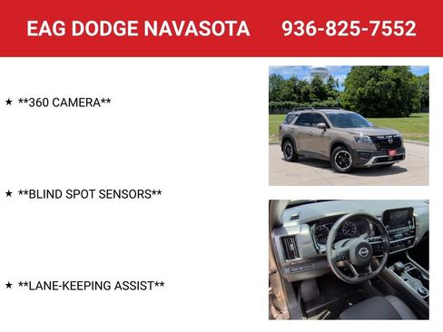 Used 2024 Nissan Pathfinder Rock Creek AWD/4WD image 8