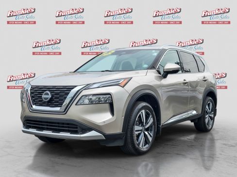 Used 2023 Nissan Rogue Platinum w/ Platinum Premium Package AWD/4WD image 1
