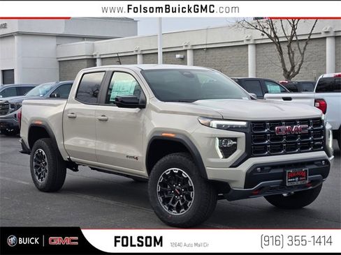 New 2026 GMC Canyon AT4 image 1