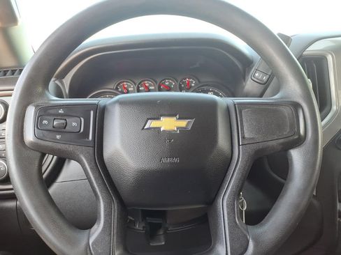 Used 2021 Chevrolet Silverado 1500 W/T w/ WT Value Package AWD/4WD image 28
