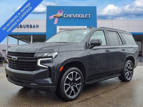 Used 2023 Chevrolet Tahoe RST w/ Luxury Package image 1