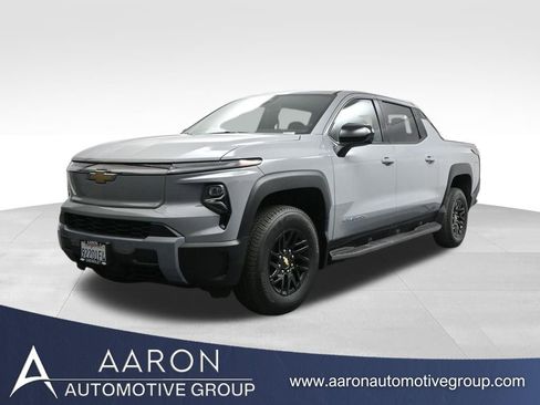 Used 2026 Chevrolet Silverado EV LT AWD/4WD image 1