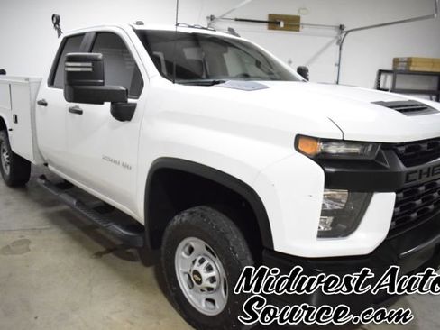 Used 2021 Chevrolet Silverado 2500 W/T w/ WT Fleet Convenience Package image 5