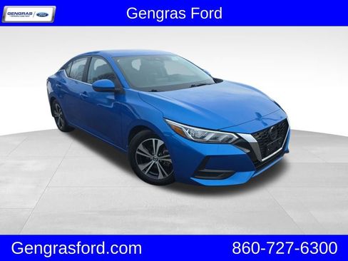 Used 2020 Nissan Sentra SV image 1