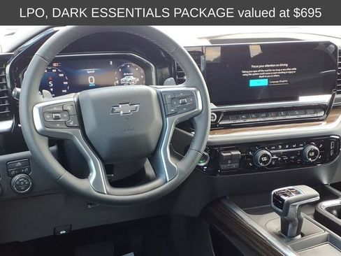 New 2026 Chevrolet Silverado 1500 RST w/ Convenience Package II AWD/4WD image 9